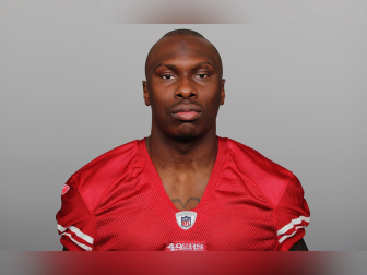 In this handout image provided by the NFL,  Phillip Adams of the San Francisco 49ers poses for his NFL headshot circa 2011 in San Francisco, California.