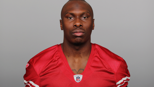 In this handout image provided by the NFL,  Phillip Adams of the San Francisco 49ers poses for his NFL headshot circa 2011 in San Francisco, California.