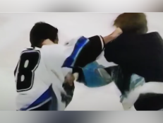 Fight footage from the Danbury Trashers