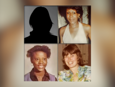 A composite of four women who were murdered by alleged serial killer Joe Michael Ervin.