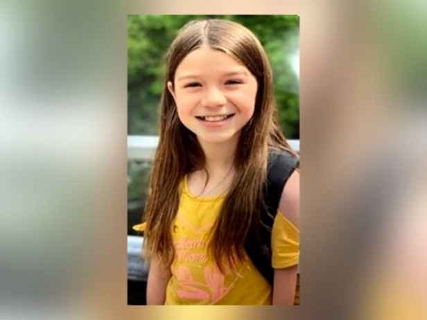 Lily Peters, 10, shown here smiling in a yellow shirt, was reported missing on April 24, 2022. Her body was found in the woods April 25. 