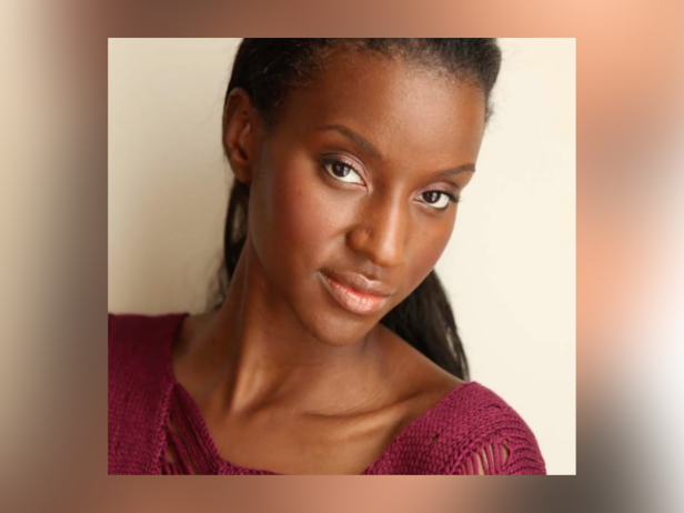 Sarah Washington, 25, shown here in a modeling photo, was found fatally shot in her bedroom on June 16, 2014.