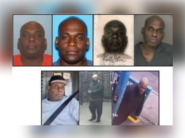 Images of NYC subway mass shooting suspect, Frank James, is captured and held without bail.
