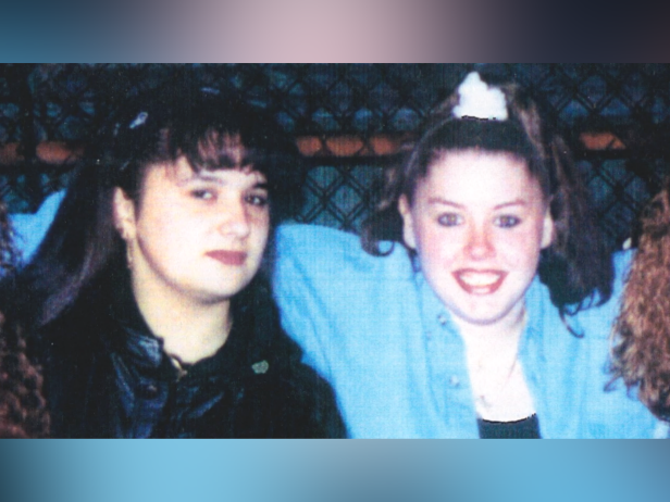 Mary Orlando [left] and Jennifer Grider [right], pictured here together, were murdered while eating dinner at a lookout in June 1995.