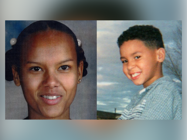 Latara Chandler, 13, [left] and her brother, Tramar Chandler, 7, were found murdered in their home in November 2000.