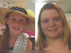 Abigail (Abby) Williams, 13, [left] and Liberty (Libby) German, 14, [right] were found murdered on Feb. 14, 2017, in a wooded area near their homes in Delphi, Indiana.
