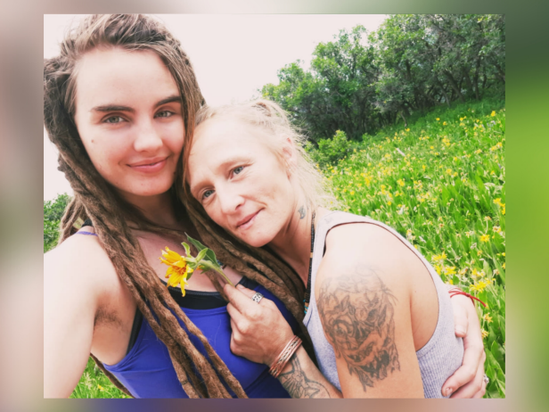 Kylen Schulte [left], 24, and Crystal Turner [right], 34, were found shot on their campsite in August 2021. Now, police have identified a suspect in their murders.