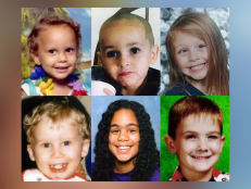Top left to right: Vivian Trout, Tyson Jones, and Harmony Montgomery. Bottom left to right: Aaron "Cody" Stepp, Celina Mays, and Timmothy Pitzen.