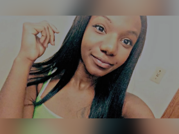 16-year-old Diamond Bradley, pictured here smiling, went missing on January 24, 2018 and her body was found stabbed on the side of the road three days later. 