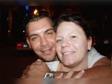 Nathan Maddox [left] and Krystal Maddox [right] were shot to death in the parking lot of a Texas church on January 18, 2014.