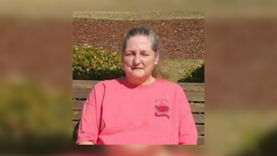 Gloria Satterfield, 57, pictured here smiling, died in 2018 after a fall at the home of her boss, Alex Murdaugh.