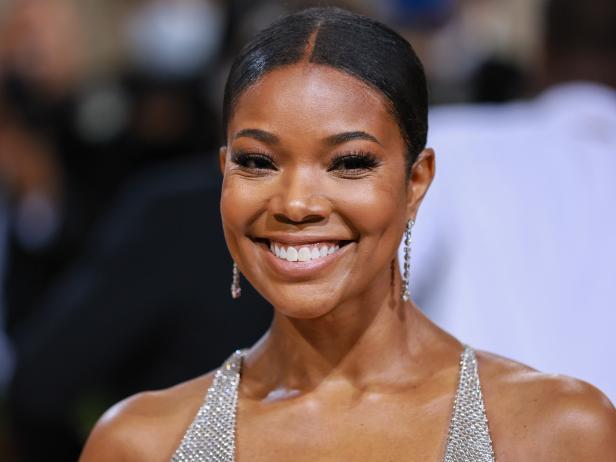 Gabrielle Union attends The 2022 Met Gala Celebrating "In America: An Anthology of Fashion" at The Metropolitan Museum of Art on May 02, 2022 in New York City. 