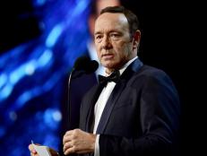 Kevin Spacey at the 2017 AMD British Academy Britannia Awards on October 27, 2017 in Beverly Hills, California.