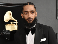 Nipsey Hussle attends the 61st Annual Grammy Awards at Staples Center on February 10, 2019 in Los Angeles, California.