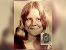 Susan Poole [main] went missing in 1972 and her murder is now being linked to serial killer cop Gerard Schaefer [inset].