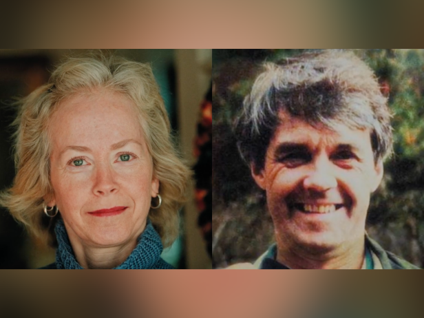 Nancy Dunning [left] and Ronald Kirby [right] were both shot to death by Charles Severance in Alexandria, Virginia. 
