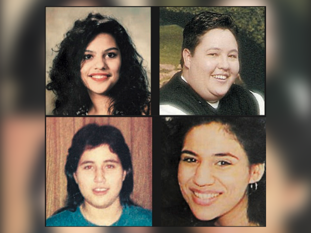 Elizabeth Ramirez [top left], Kristie Mayhugh [top right], Anna Vasquez [bottom left], and Cassandra Rivera [bottom right]. 