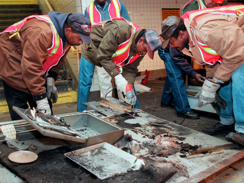 Judge Exonerates 3 Men Convicted Of NYC Subway Clerk’s Fiery 1995 Murder