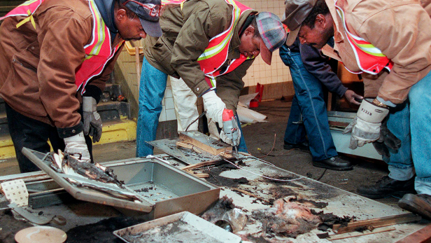 Judge Exonerates 3 Men Convicted Of NYC Subway Clerk’s Fiery 1995 Murder