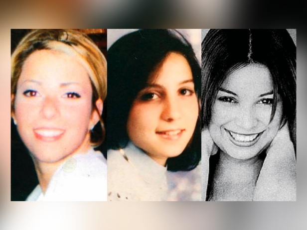 Michael Gargiulo's victims. From left to right: Ashley Ellerin, Tricia Pacaccio, and Maria Bruno.