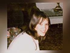 Joy Hibbs, pictured here smiling, was found murdered in a burned home on April 19, 1991. 