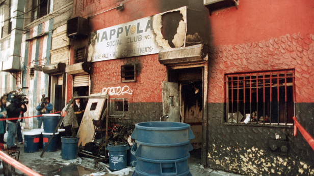Crimes Of The '90s: The Happy Land Fire