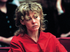 In this Feb. 6, 1998, file photo, Mary Kay Letourneau listens to testimony during a court hearing in Seattle. 