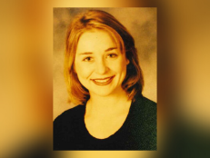 Suzanne Jovin, pictured here smiling, was found stabbed to death two miles away from the Yale campus on Dec. 4, 1998. 