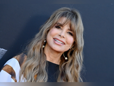 Paula Abdul attends the Premiere of 20th Century Studios' "Prey" at Regency Village Theatre on August 02, 2022 in Los Angeles, California.