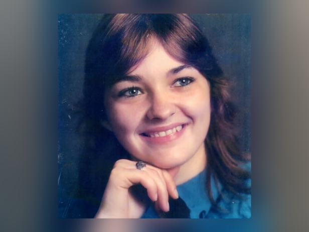 Darlene Krashoc, pictured here smiling, was found murdered beind a dumpster on March 18, 1987.
