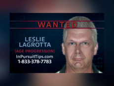 Leslie Lagrotta could be working as a handyman and has ties to Florida. If you know where he’s hiding out, or have crossed his path over the years, please call or text the IN PURSUIT hotline: 833-378-7783 (3-PURSUE).