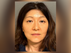 Yue Yu, pictured here in this undated police photo, is accused of poisoning her husband with drain cleaner. 