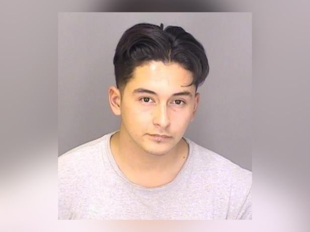 Jonathan Dorado, 21, is facing murder and attempted murder charges at Merced County Jail in California.