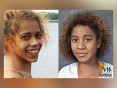 Ciara Stacho went missing from Michigan in August 2015. The National Center for Missing and Exploited Children (NCMEC) produced an age-enhanced photo of what Ciara Stacho may look like as an 18-year-old.
