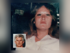 Mary Lou Pratt [main] was found murdered on December 13, 1990. Police were later able to charge serial killer Charles Albright [inset] for her murder.