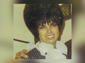 Nancy Bennallack, 28, pictured here smiling, was murdered on Oct. 26, 1970.