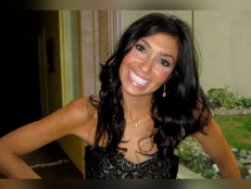 Ellen Greenberg, 27, pictured here smiling, was found stabbed to death in January 2011.