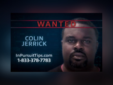 Colin Jerrick is a black male. Jerrick stands 5 feet 6 inches tall and weighs around 200 pounds. He may have grown out his beard.