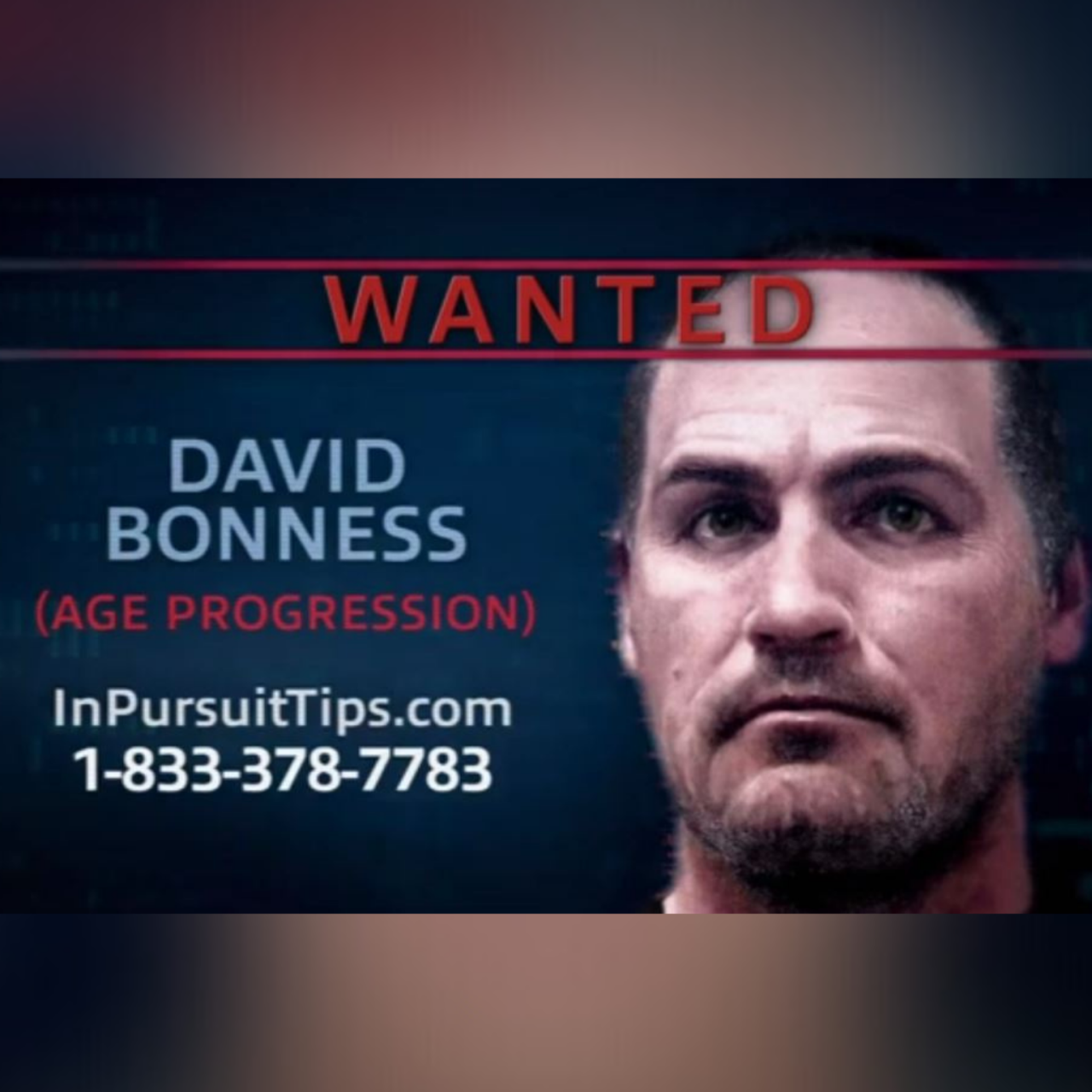 David Bonness On The Run After Allegedly Sexually Assaulting Step Daughter  | In Pursuit With John Walsh on ID | Investigation Discovery