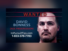 If you have any information on where David Allen Bonness could be, please call or text the IN PURSUIT hotline directly: 833-378-7783 (3-PURSUE). You can also submit directly to: InPursuitTips.com.