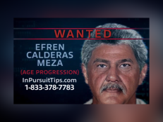 Authorities said Efren Meza has a tattoo with a rosary with the letters "EXCM" on his left hand. He also has a tattoo of the name "Carmen" on his upper left chest. If you have any information on his whereabouts, please submit your tips to InPursuitTips.com or text 1-833-378-7783 (3-PURSUE).