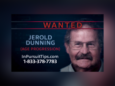 The FBI said Jerold Dunning has experience working with fiberglass for boats. He enjoys outdoor activities, including fishing, camping, four-wheeling, and skiing (snow and water). He has ties to Florida and Tennessee. If you have any information on his whereabouts, please submit your tips to InPursuitTips.com or text 1-833-378-7783 (3-PURSUE).