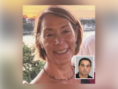 Dr. Melanie Kaspar [main] died after using a tainted IV bag. Dr. Raynaldo Rivera Ortiz [inset] was arrested in connection with the contaminated IV bags.