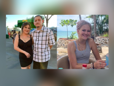 Janette Pantoja and Juan Almanza Zavala [left] and Kiely Rodni [right] vanished within hours of each other in Nevada County. 