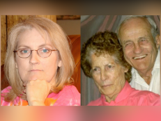 Sylvia Reeves [left] and Evelyn and James Mitchell [right], pictured here, were fatally shot on Feb. 13, 2007.
