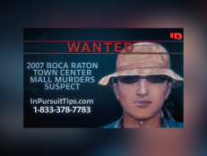 In 2007, over a period of nine months, three women and two children were targeted at the Towne Center at Boca Raton. One woman and a toddler managed to escape, but two other women and a 7-year-old child were murdered. If you have any information on this suspect’s whereabouts, please submit your tips to InPursuitTips.com or text 1-833-378-7783 (3-PURSUE).