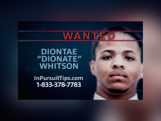 Diontae Whitson stands 5 feet 7 and weighs 150 pounds. He has black hair and brown eyes.