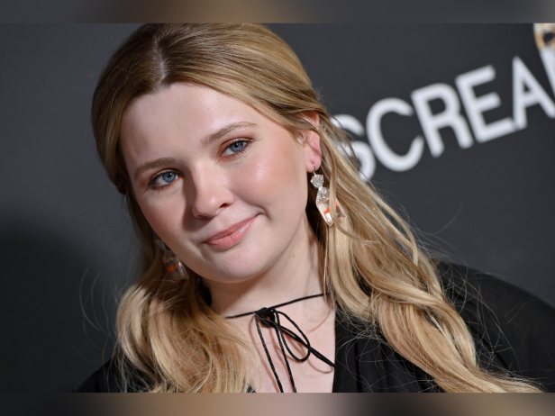 Abigail Breslin attends Screamfest LA World Premiere of The Avenue's "Slayers" at TCL Chinese 6 Theatres on October 14, 2022 in Hollywood, California.