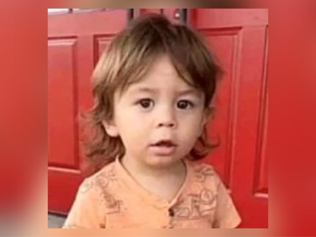 2-year-old Quinton Simon has brown hair and brown eyes. He has been missing since Oct. 5, 2022.