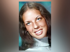 Marie Elizabeth “Marliz” Spannhake, 18, pictured here smiling, went missing after a fight with her boyfriend on Jan. 31, 1976.